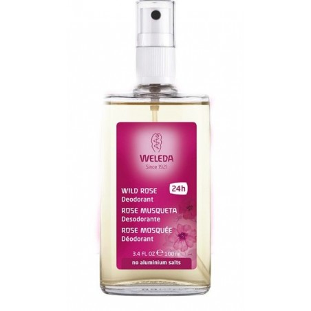 Weleda Desodorante Rosa Mosqueta Spray 100 ml