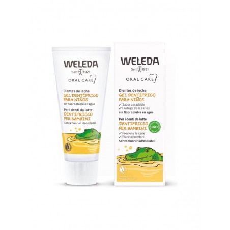 Weleda Gel Dentífrico Niños 50 ml