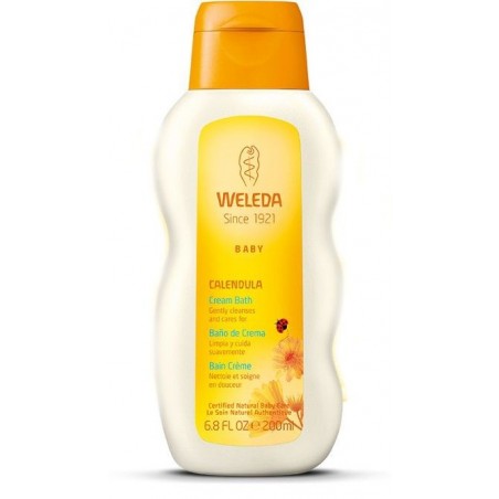 Weleda Baño de Crema de Caléndula 200 ml