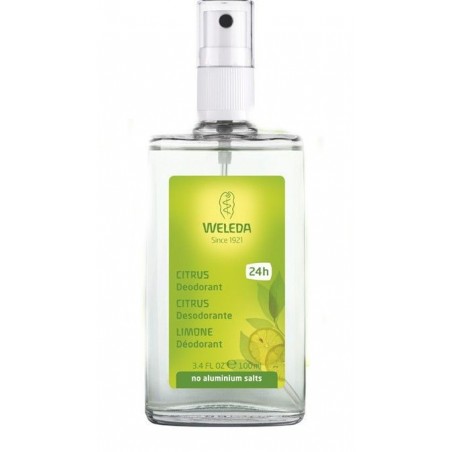 weleda Desodorante Spray Citrus 100 ml