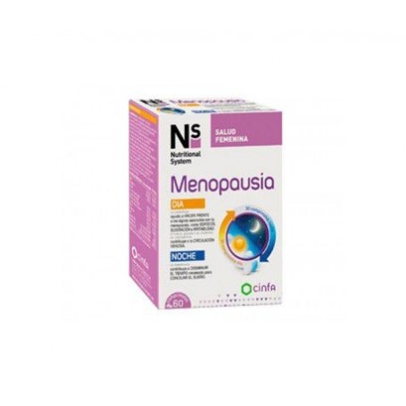 Ns Menopausia Día Y Noche 60 comp