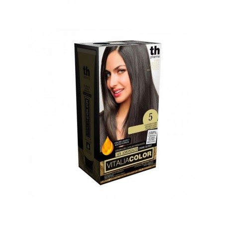 TH Pharma Coloración Capilar Permanente Castaño Claro 5