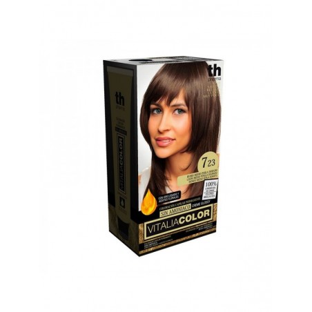 TH Pharma Coloración Capilar Permanente Rubio Medio Perla 7.23