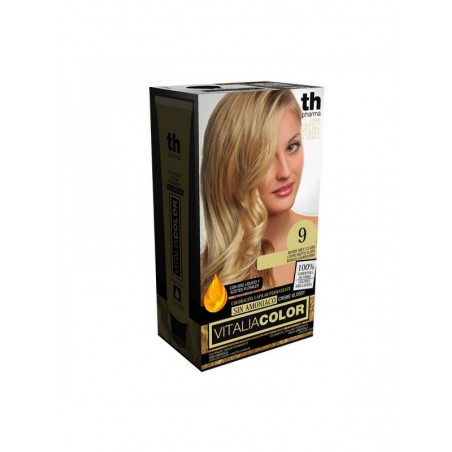 TH Pharma Coloración Capilar Permanente Rubio Muy Claro 9