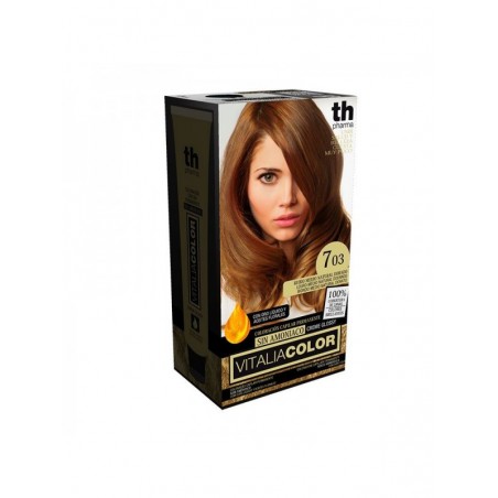 TH Pharma Coloración Capilar Permanente Rubio Medio natural 7,03