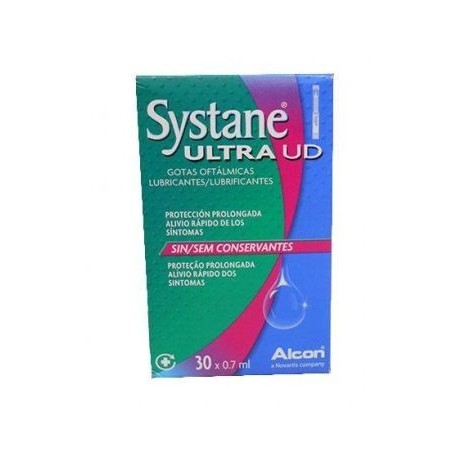 Systane Ultra Gotas Oftálmicas Lubricantes 30 Monodosis