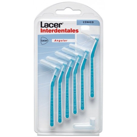 Lacer Interdental Cónico Angulo 6uds
