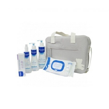 Mustela Bolsa Primeros Productos Gris