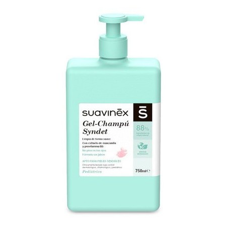 Suavinex Gel Champú Syndet 750 ml