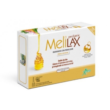 Melilax Pediatric Microenemas 5G 6 Unidades Aboca