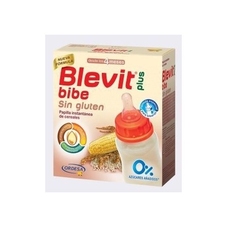Blevit Plus Bibe Sin Gluten 600 gr