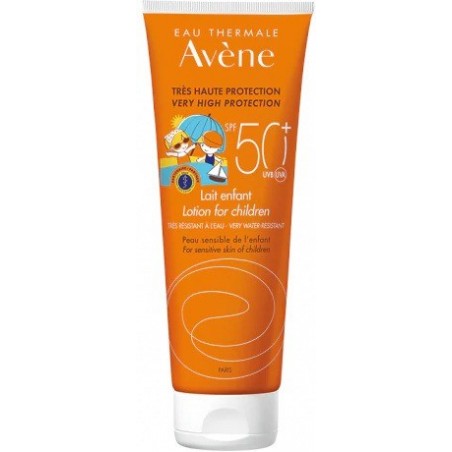 Avene Leche Solar SPF-50+ Niños 250 ml