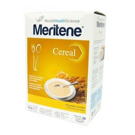 Meritene Cereal 8 Cereales con Miel 300 + 300 gr