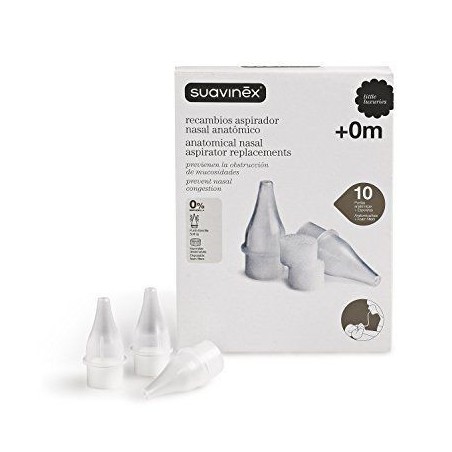 Recambio Aspirador Nasal 10 uds Suavinex