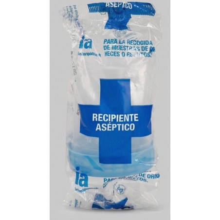 Interapothek Envase Estéril 120ml + Tubo