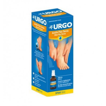 Urgo Spray Aceite Pies Secos 50ml
