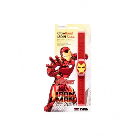 Isdin Citroband Kids Pulsera Aromática Iron Man + 2 Pastillas Recarga