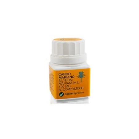 Botanicapharma Cardo Mariano 400 MG 60 Comprimidos