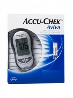 Accu-chek Aviva Kit Glucómetro