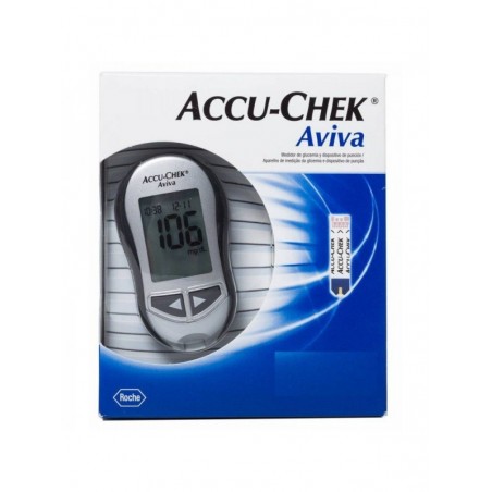 Accu-chek Aviva Kit Glucómetro