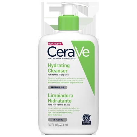 Cerave Limpiador Hidratante 237 ml
