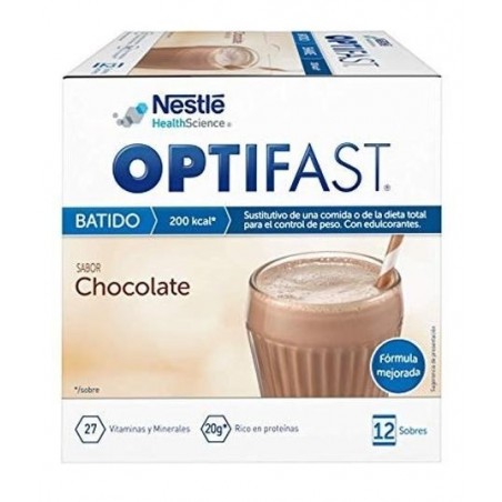 Optifast Batido de Cacao 12 Sobres