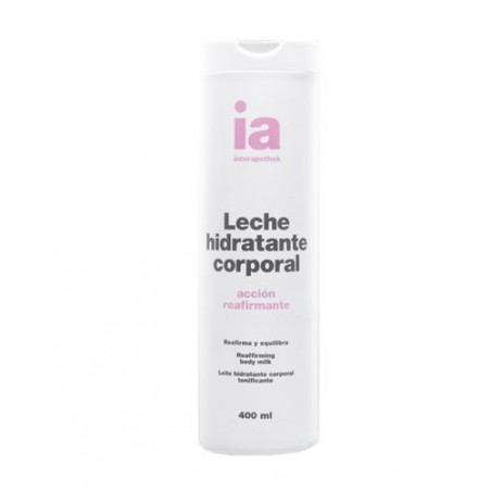 Interapothek Leche Hidratante Corporal Reafirmante 400ml