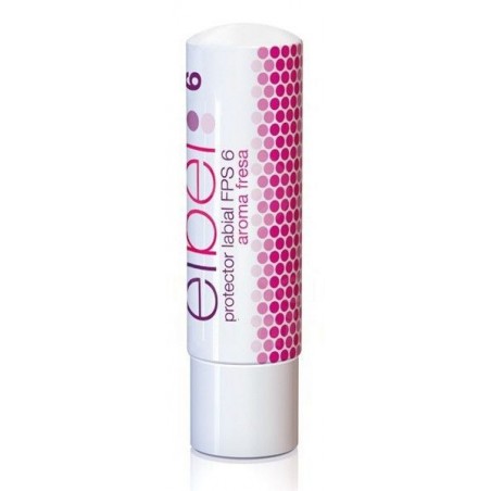 Elbel Protector Labial Fresa Spf6+ 4gr