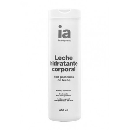 Interapothek Leche Corporal Proteínas de Leche 400ml