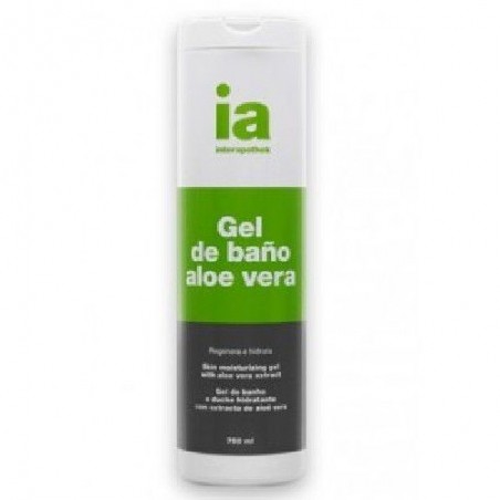 Interapothek Gel de Baño Aloe Vera 1 L