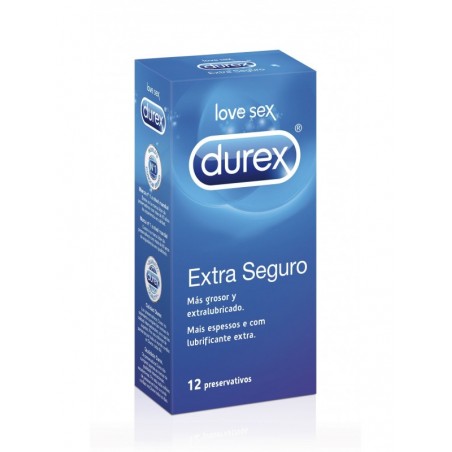 Durex Extra Seguro 12 Uds