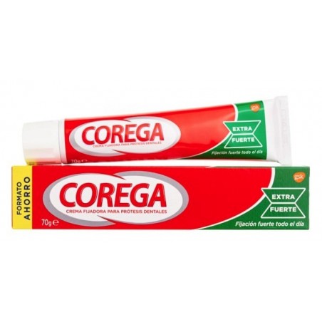 Corega Crema Fijadora Protesis Extra Fuerte 70g