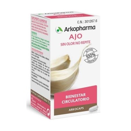 Arkopharma Arkocaps Ajo 48 Cápsulas