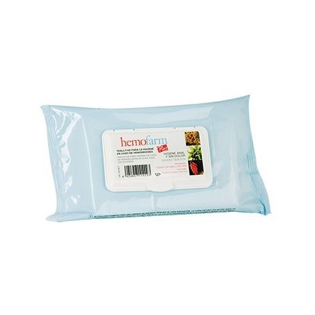 Hemofarm Plus 60 Toallitas