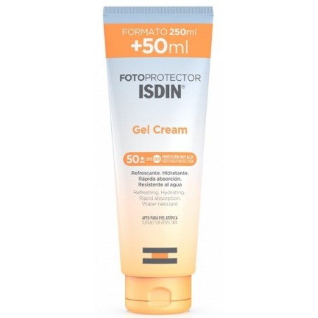 Isdin Fotoprotector Gel Cream SPF-50+ 250ml