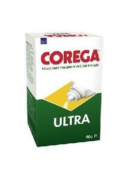 Corega Ultra Adh Polvo 50 G