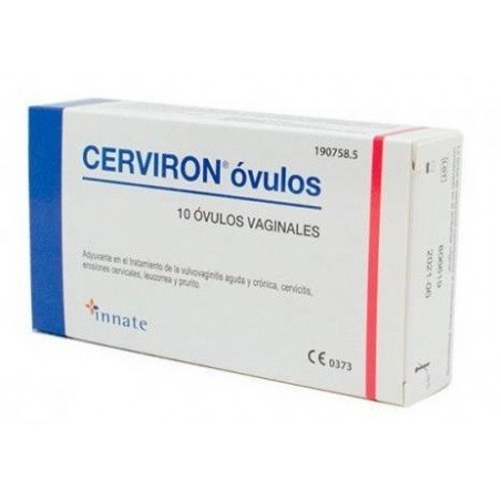 Cerviron Óvulos Vaginales 10 Óvulos