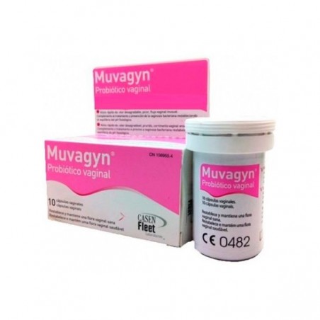 Muvagyn Probiótico Vaginal 10 Cápsulas