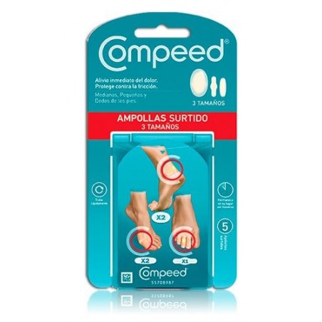 Compeed Pack Mixto Amp 5Un