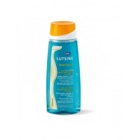 Lutsine Bactopur Gel Limpiador 200ml