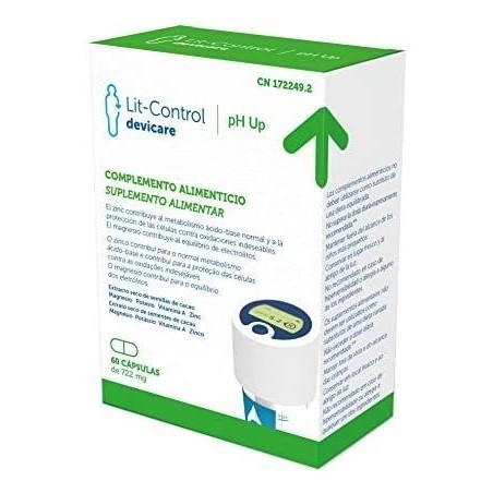 Devicare Lit-Control ph Up 60 Cápsulas