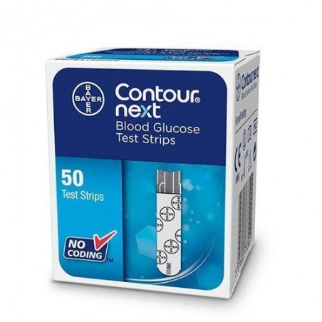 Contour Glucemia 50 Tiras Reactivas