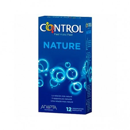 Control Preservativos Adapta Nature 12 uds