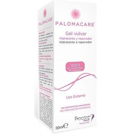 Palomacare Gel Vulvar Hidratante y Reparador 30ml