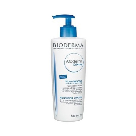 Atoderm Crema Nutriente P/seca 500m
