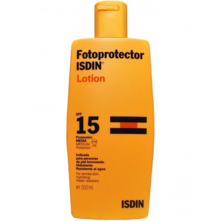 Isdin Fotoprotector Spf15 Loción 300ml