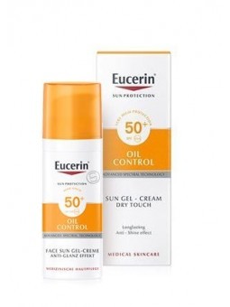 Eucerin Sun Gel Crema Oil...