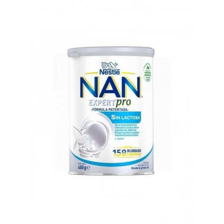 Nestlé Nan Expert Pro Leche Sin Lactosa 400g