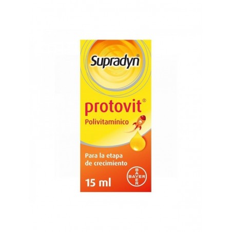 Supradyn Protovit Gotas 15ml