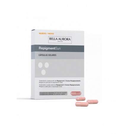 Bella Aurora RepigmentSun Manchas Blancas 30 Cápsulas